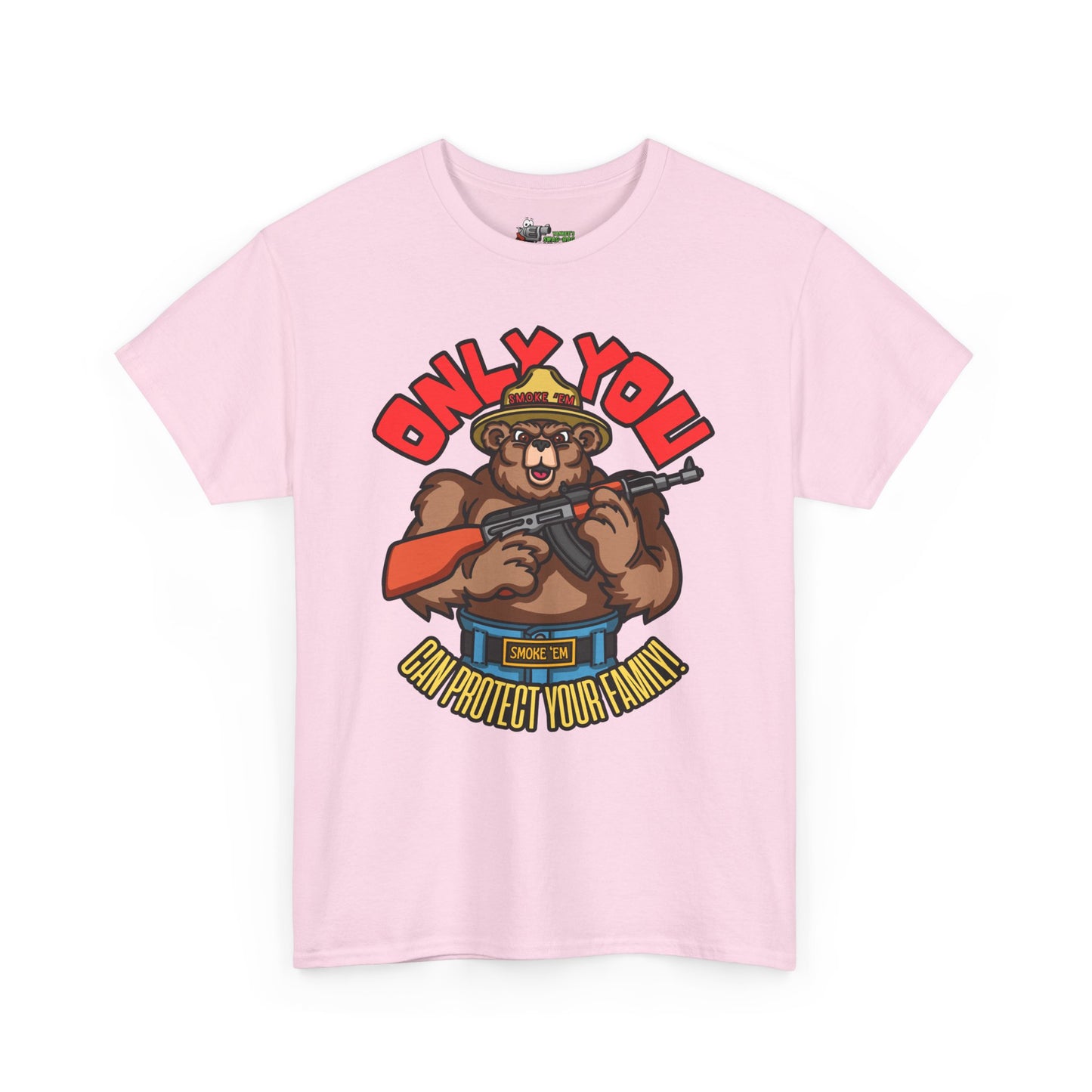 Only You! Unisex Heavy Cotton Tee