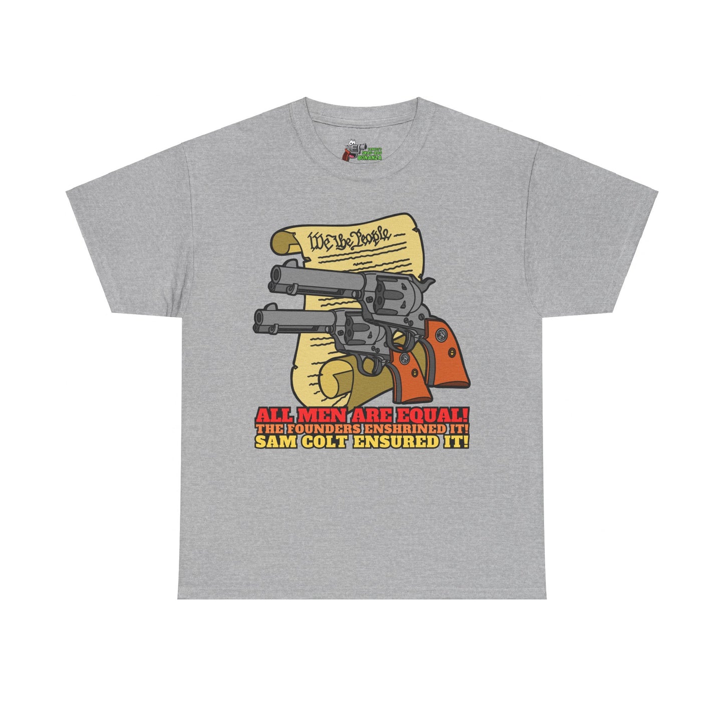 Equalizers! Unisex Heavy Cotton Tee