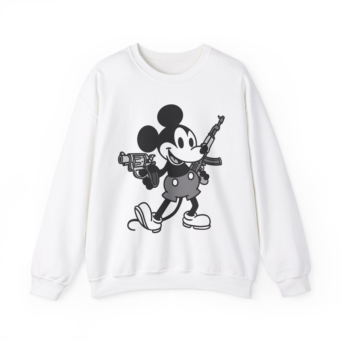 Mouse Guns! Unisex Heavy Blend™ Crewneck Sweatshirt