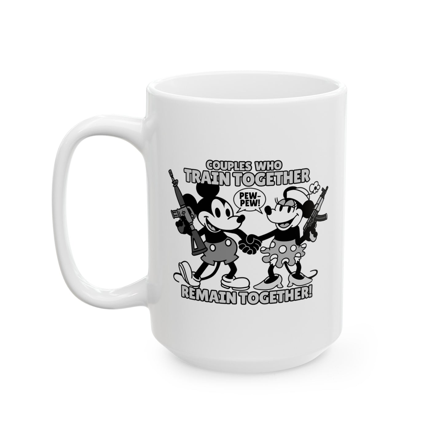 Couple's Therapy! Ceramic Mug, (11oz, 15oz)