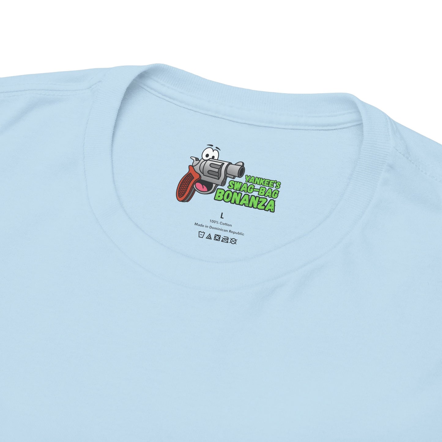 Pew & Piglet! (backside print) Unisex Heavy Cotton Tee