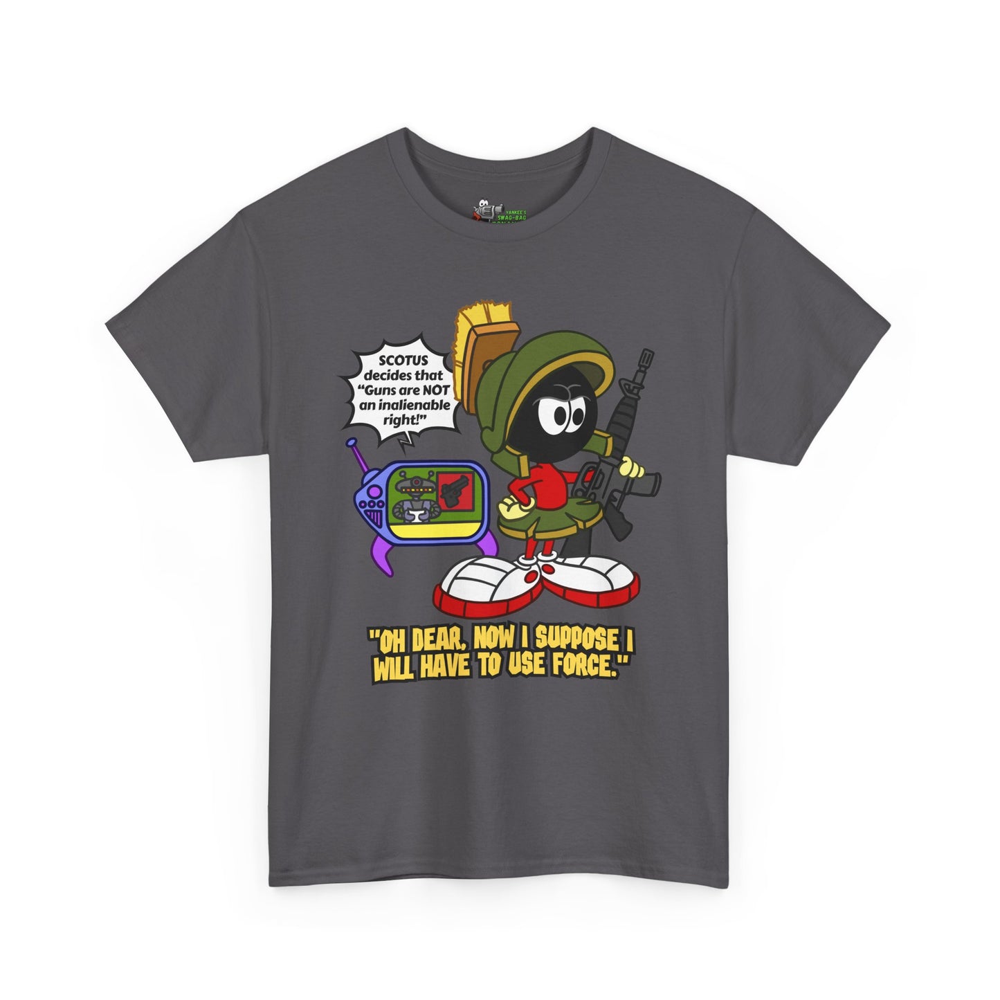 Martian - Oh, Dear! Unisex Heavy Cotton Tee