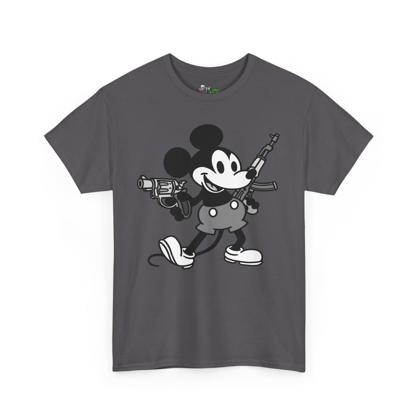 Mouse Guns! Unisex Heavy Cotton Tee