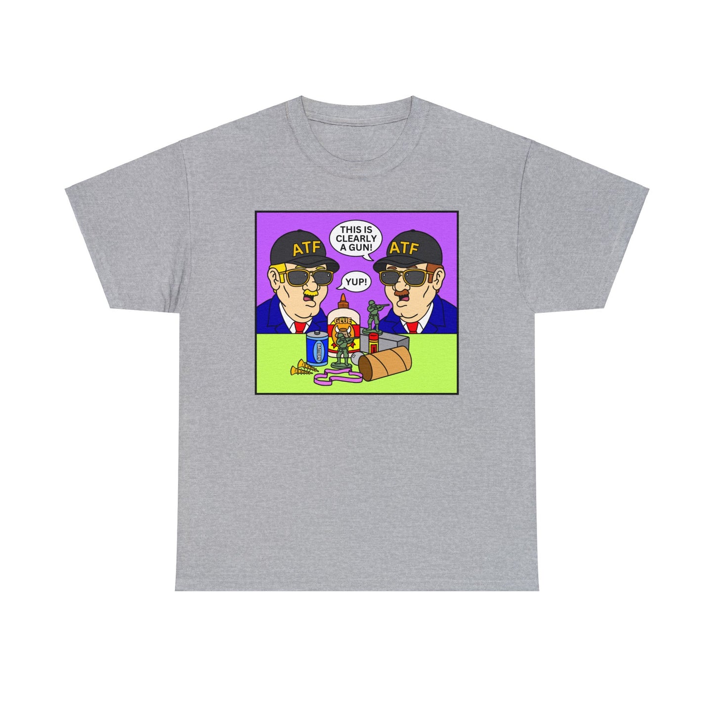 This Is Clearly a Gun! Unisex Heavy Cotton Tee