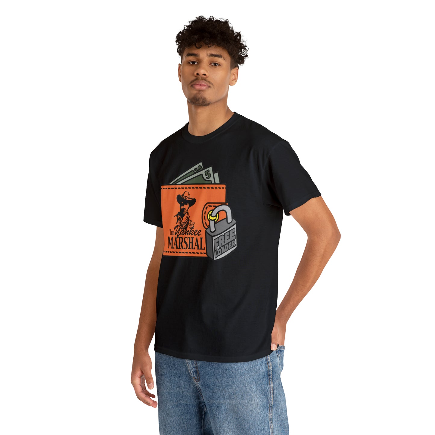 Freeloader Unisex Heavy Cotton Tee