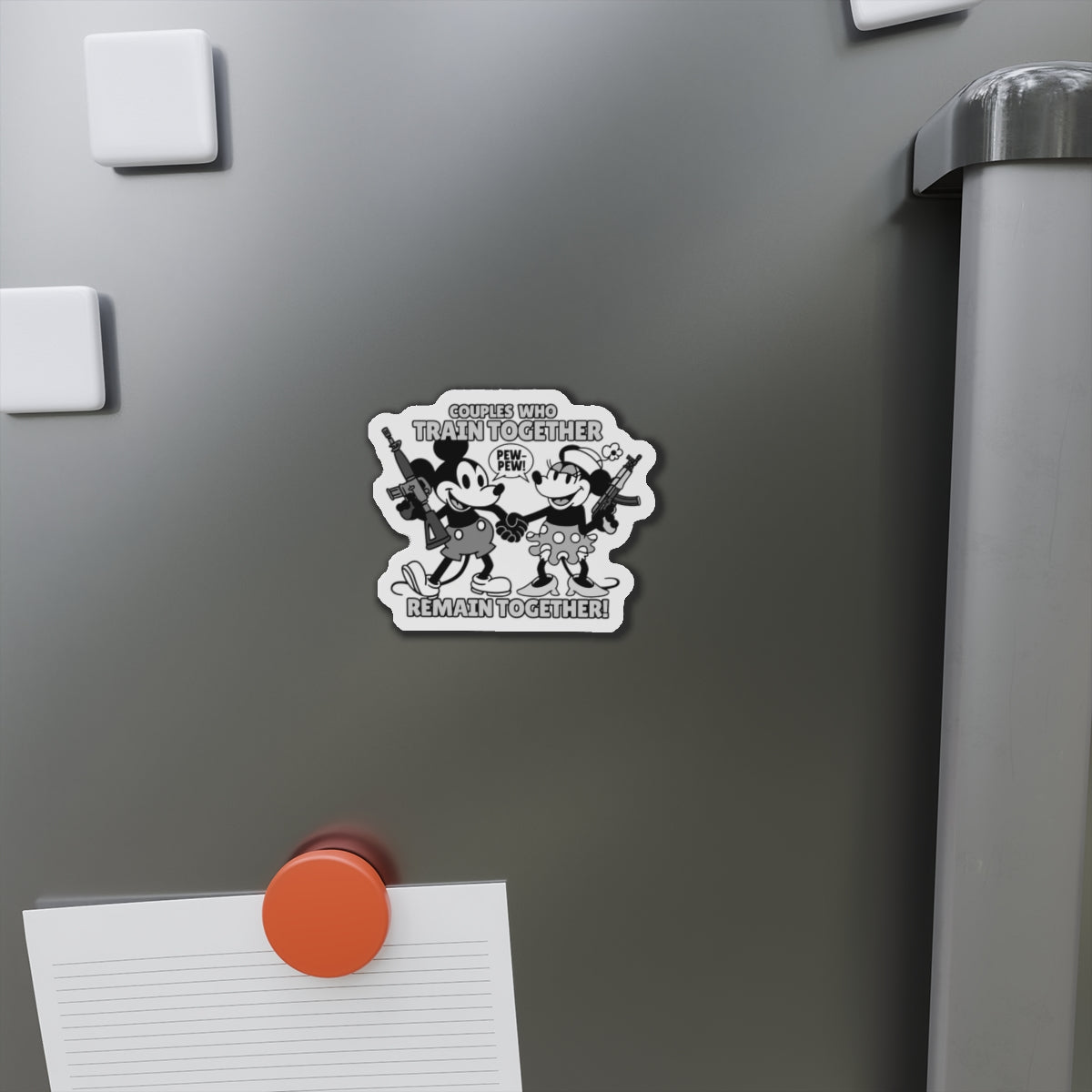 Couple's Therapy! Die-Cut Magnets