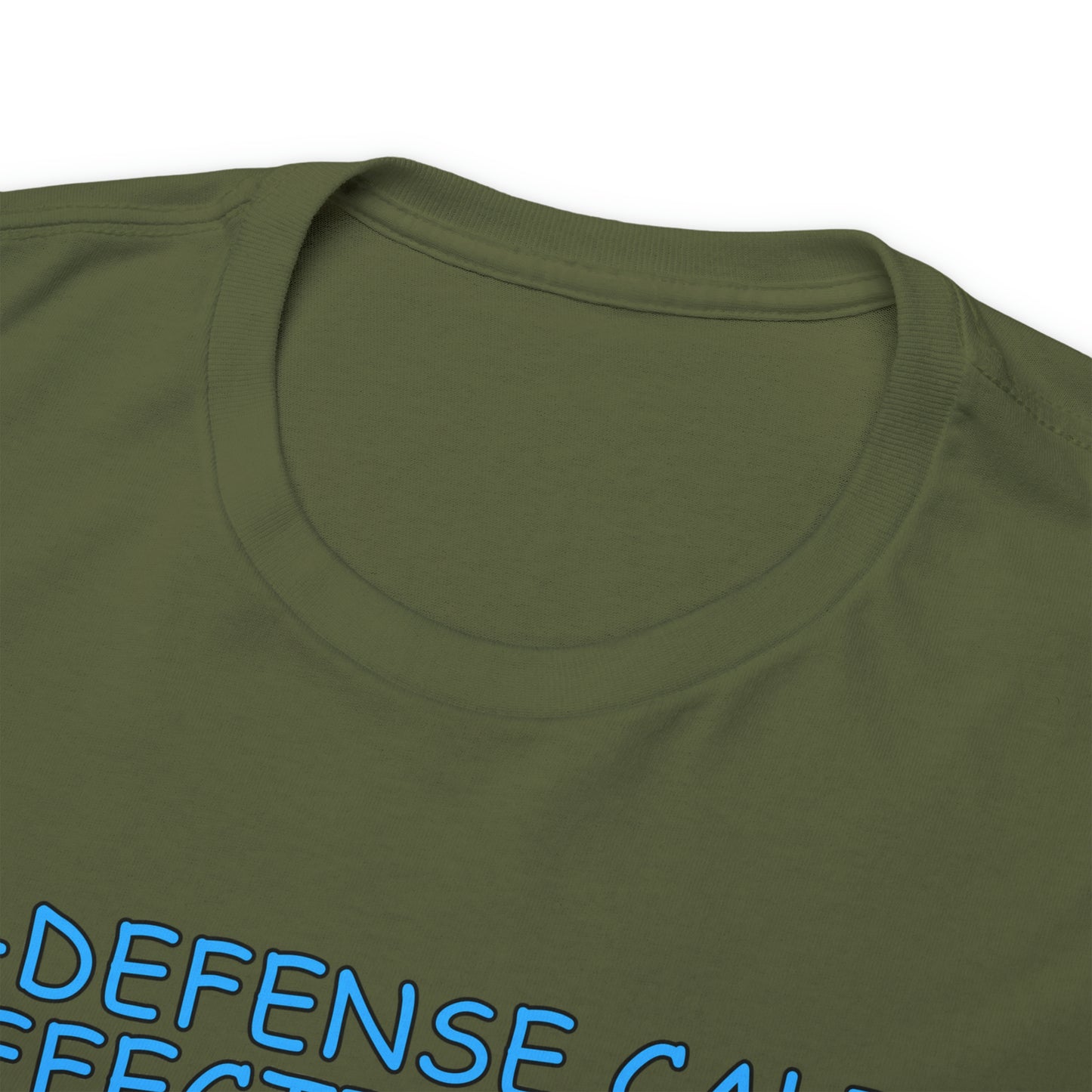 Caliber Effectiveness Unisex Heavy Cotton Tee