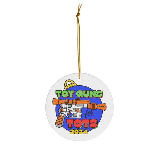 TG4T Donations Gift Ceramic Ornament, 1-Pack