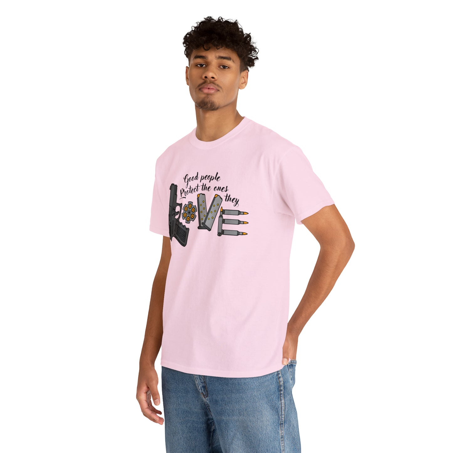 Good People Unisex Heavy Cotton Tee