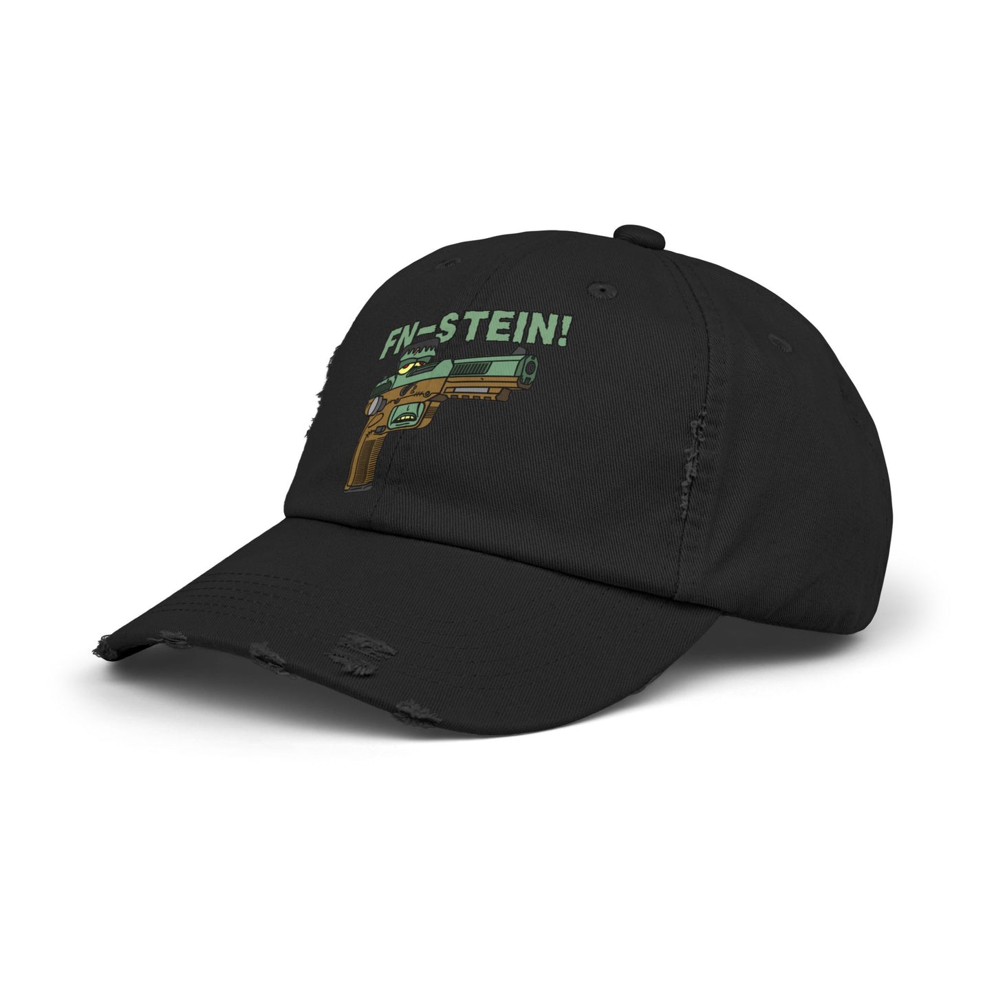 FN-Stein! Unisex Distressed Cap