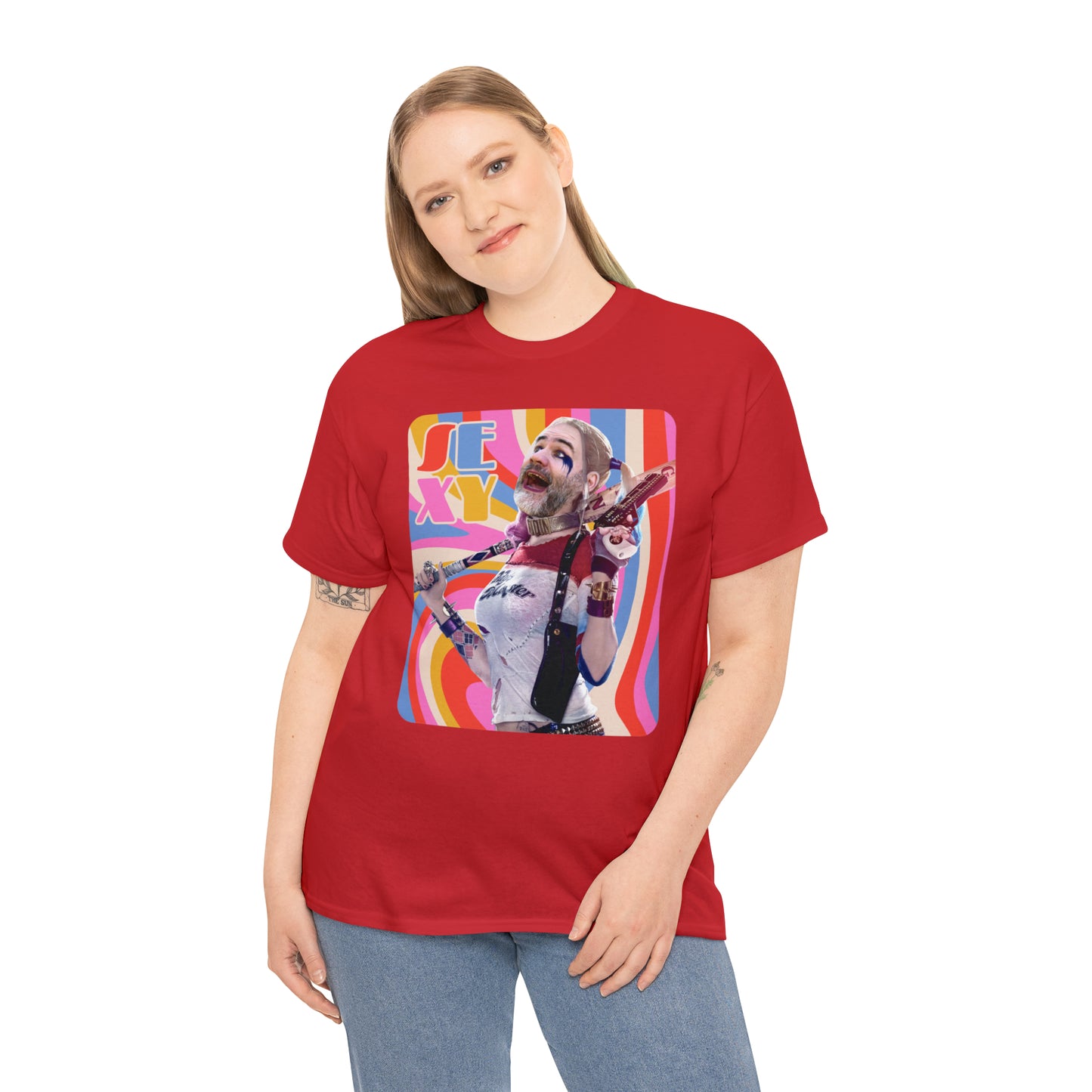 SEXY & Packin' Unisex Heavy Cotton Tee