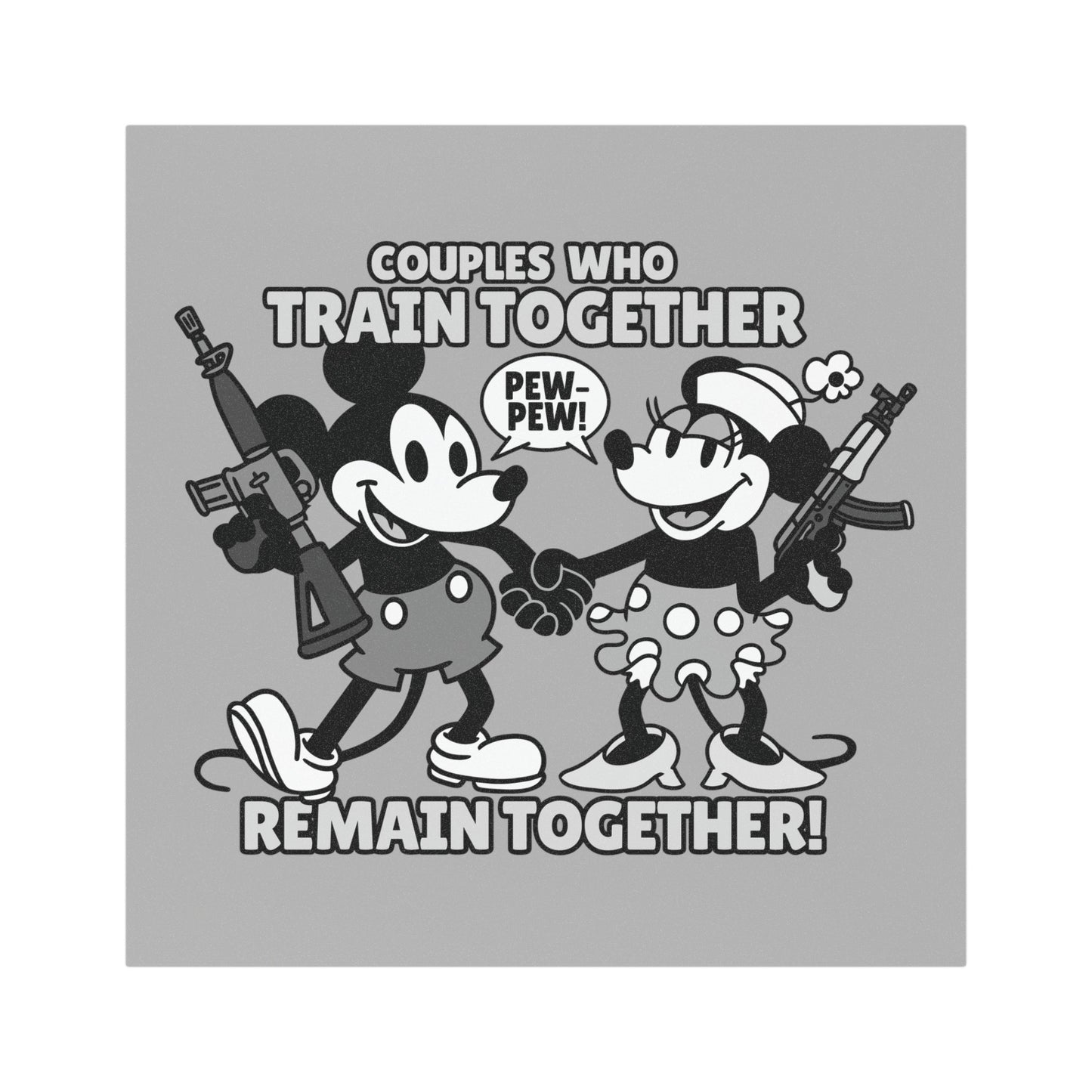 Couple's Therapy! Car Magnets