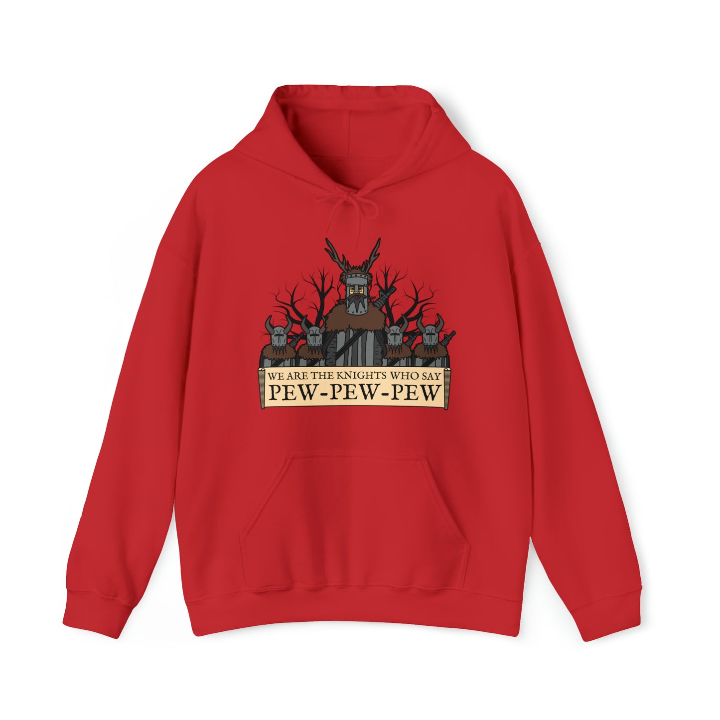Knights of Pew Unisex Heavy Blend™ Hooded Sweatshirt