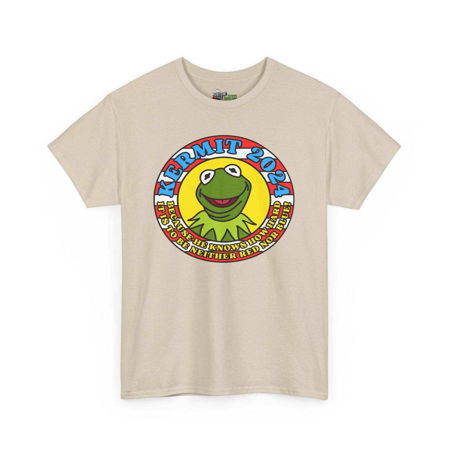 Kermit 2024! Unisex Heavy Cotton Tee