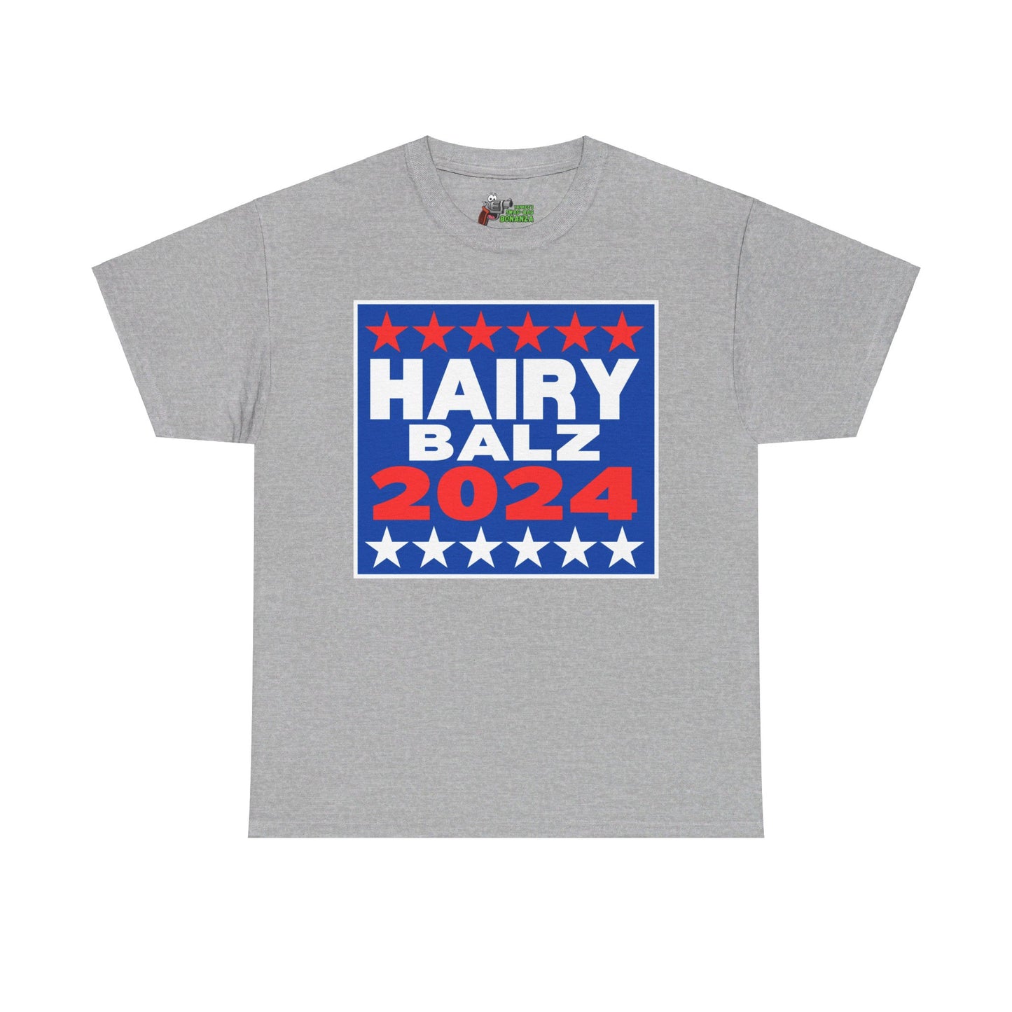 Hairy/Balz '24! Unisex Heavy Cotton Tee