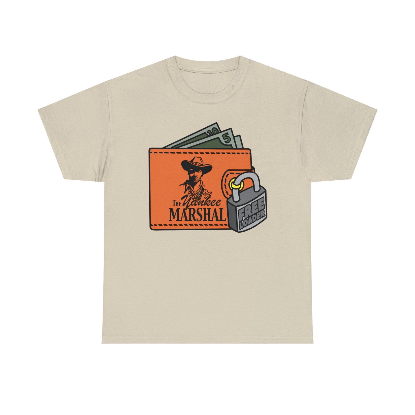 Freeloader Unisex Heavy Cotton Tee