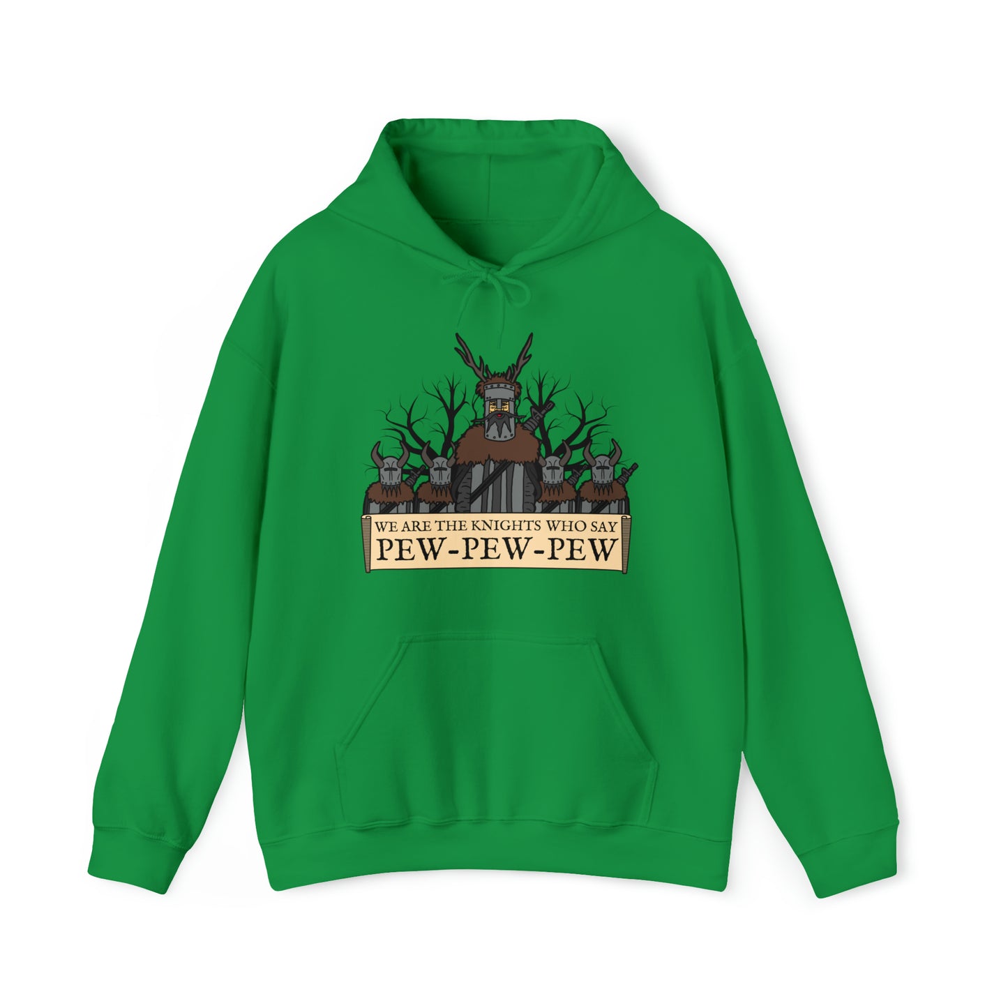 Knights of Pew Unisex Heavy Blend™ Hooded Sweatshirt
