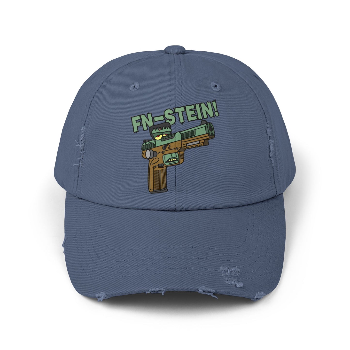 FN-Stein! Unisex Distressed Cap