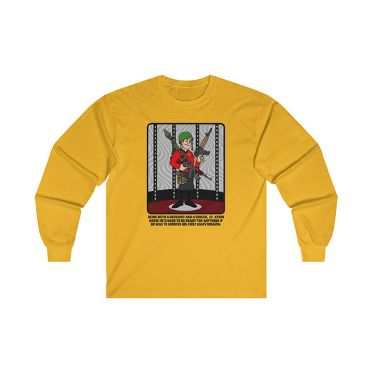 Ginger Redshirt Ultra Cotton Long Sleeve Tee