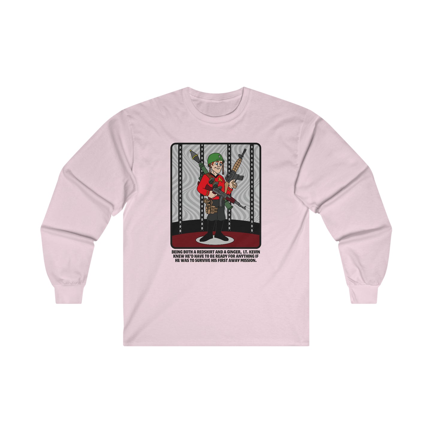 Ginger Redshirt Ultra Cotton Long Sleeve Tee