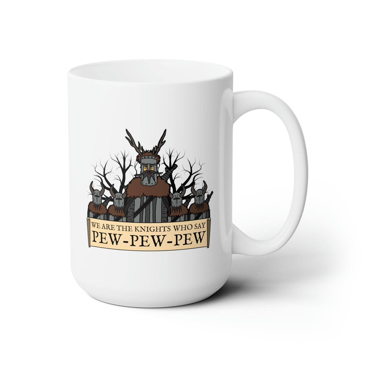Knights of Pew Ceramic Mug 15oz