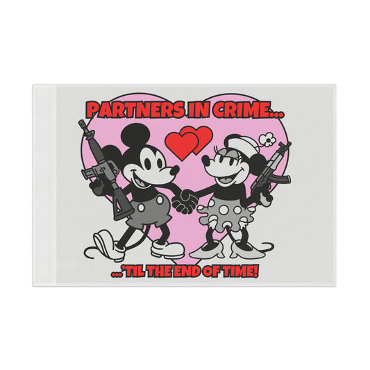 Partners in Crime! Flag