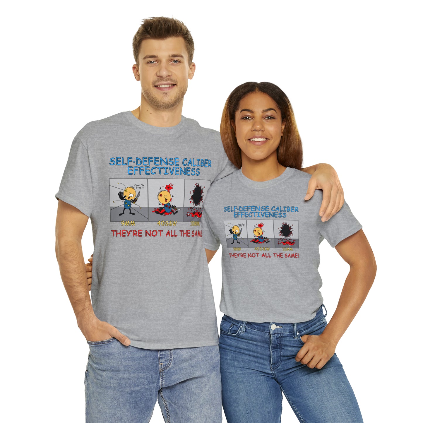 Caliber Effectiveness Unisex Heavy Cotton Tee