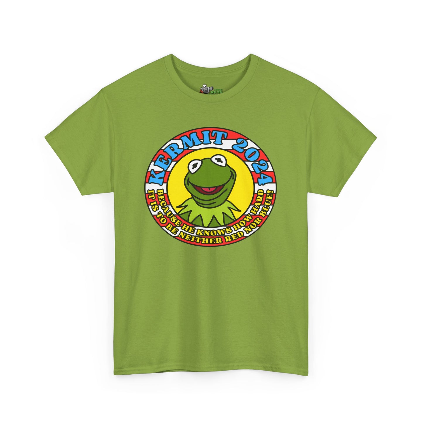 Kermit 2024! Unisex Heavy Cotton Tee