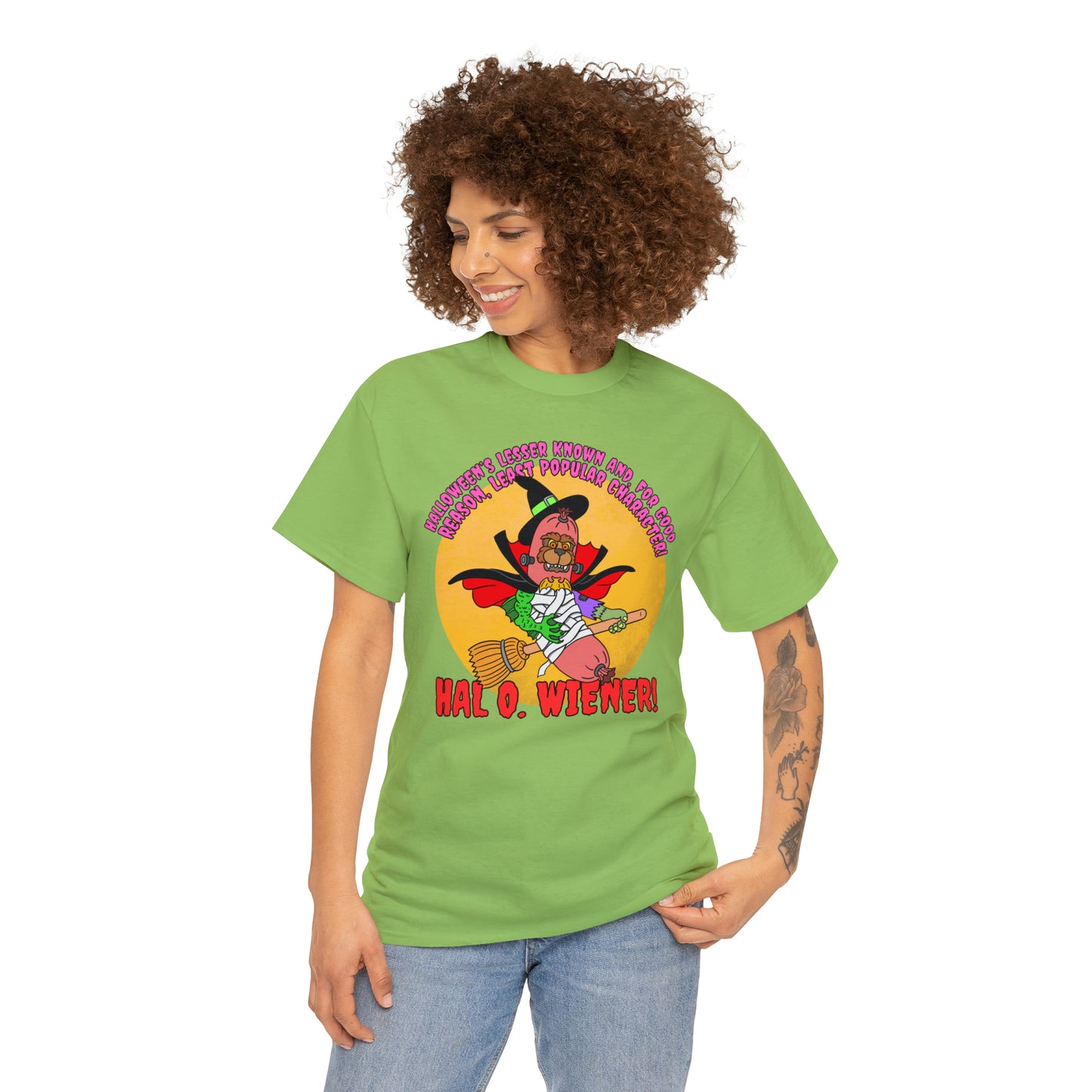 Hal O. Wiener Unisex Heavy Cotton Tee