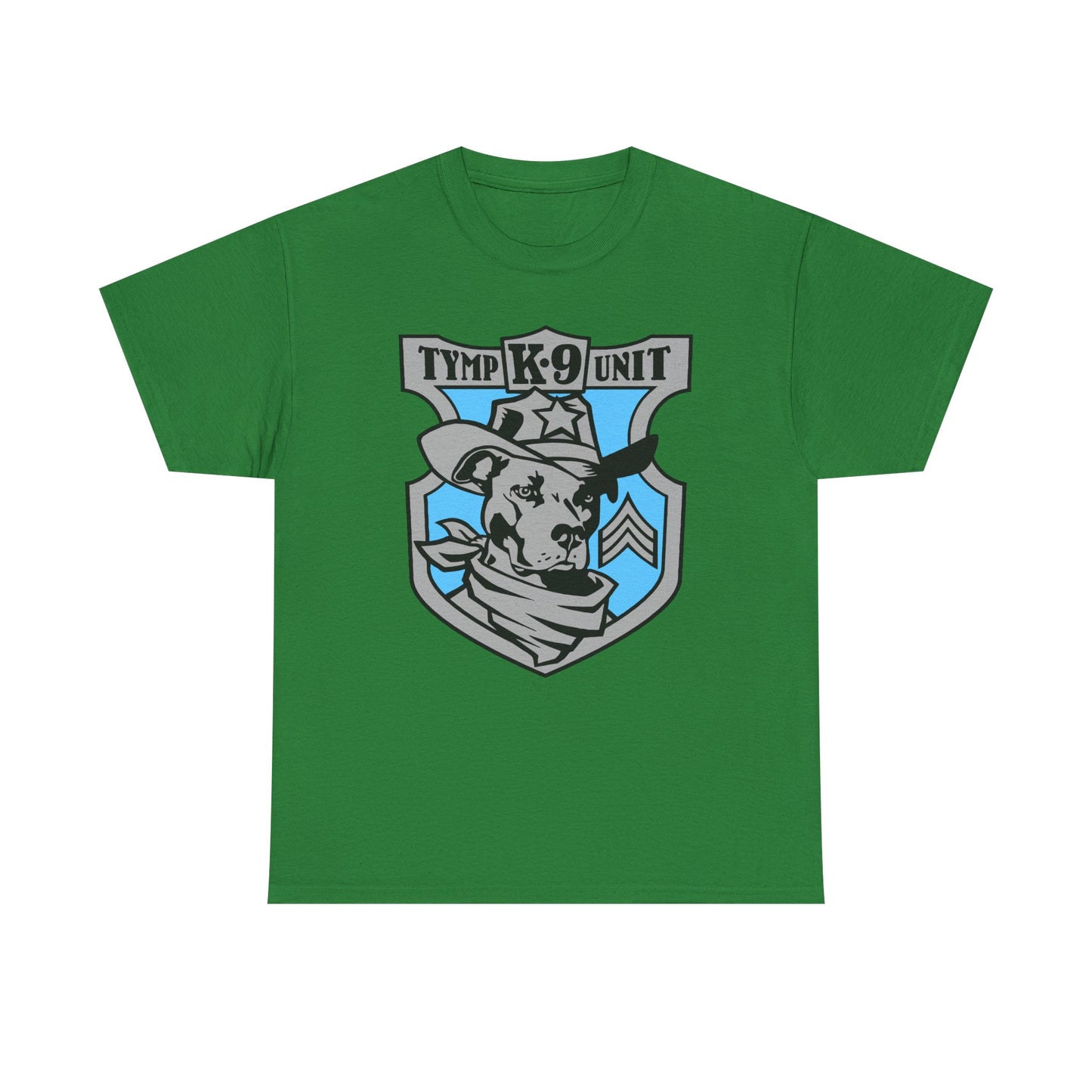 K9 Unit Sergeant Uni-Sex Heavy Cotton T-shirt!