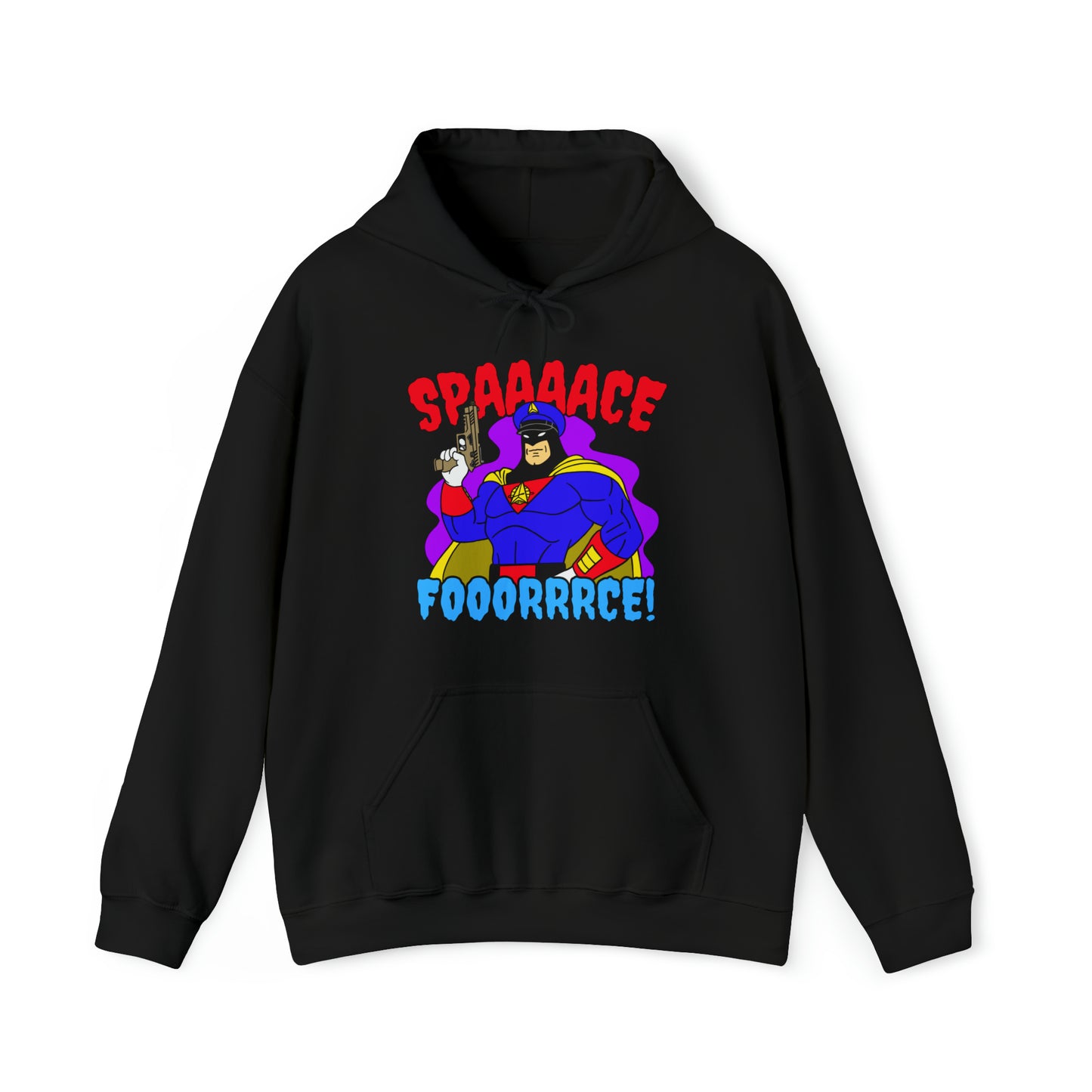 Space Force Unisex Heavy Blend™ Hooded Sweatshirt