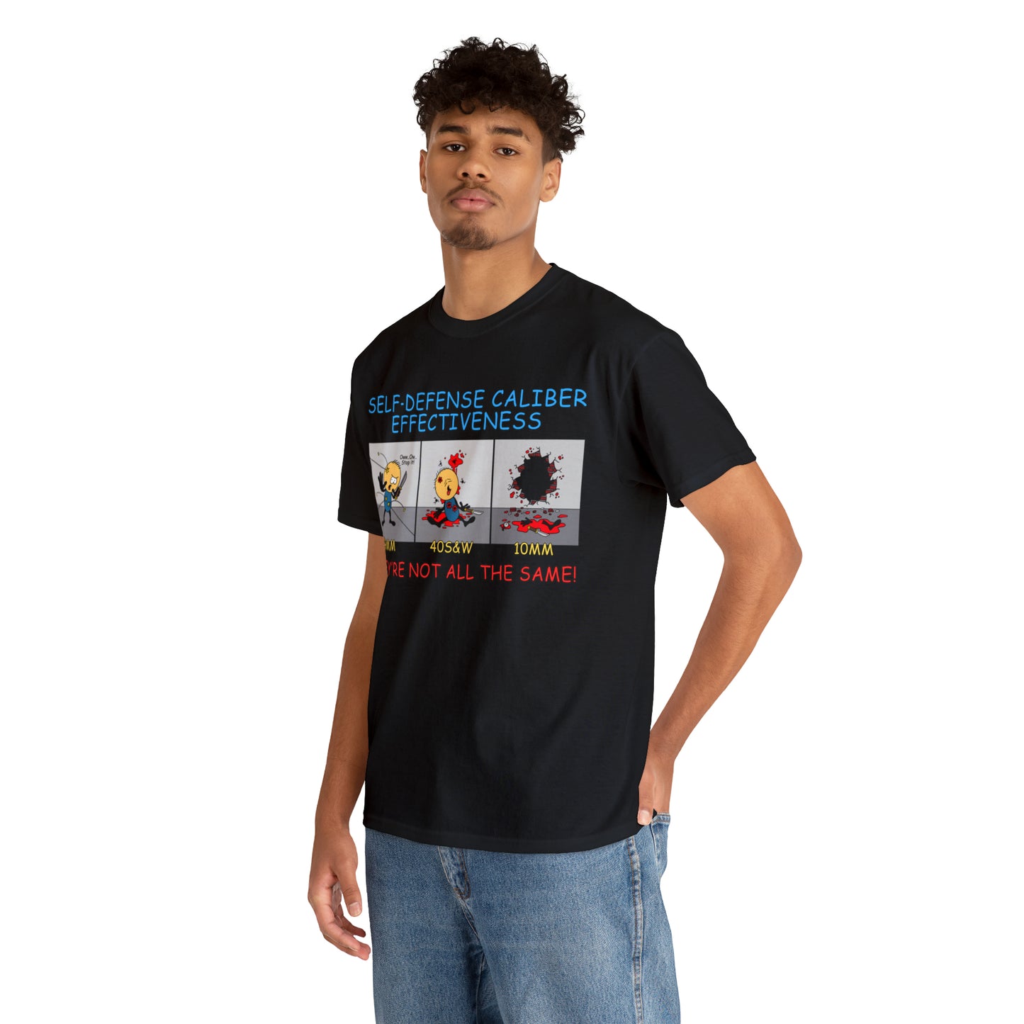 Caliber Effectiveness Unisex Heavy Cotton Tee