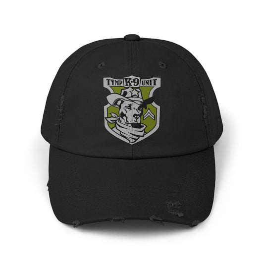 TYMP K9 Unit Corporal Unisex Distressed Cap