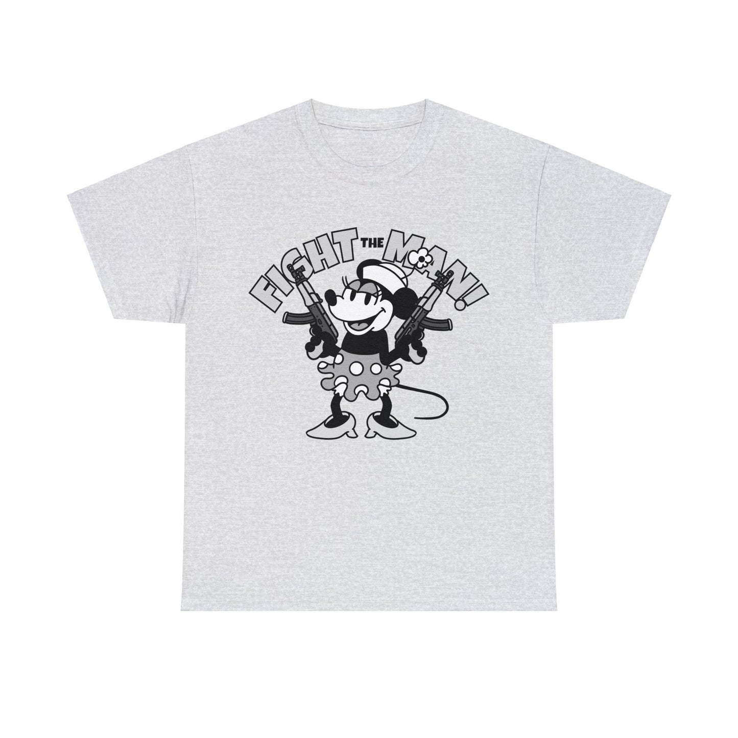 Fight the Man! Unisex Heavy Cotton Tee