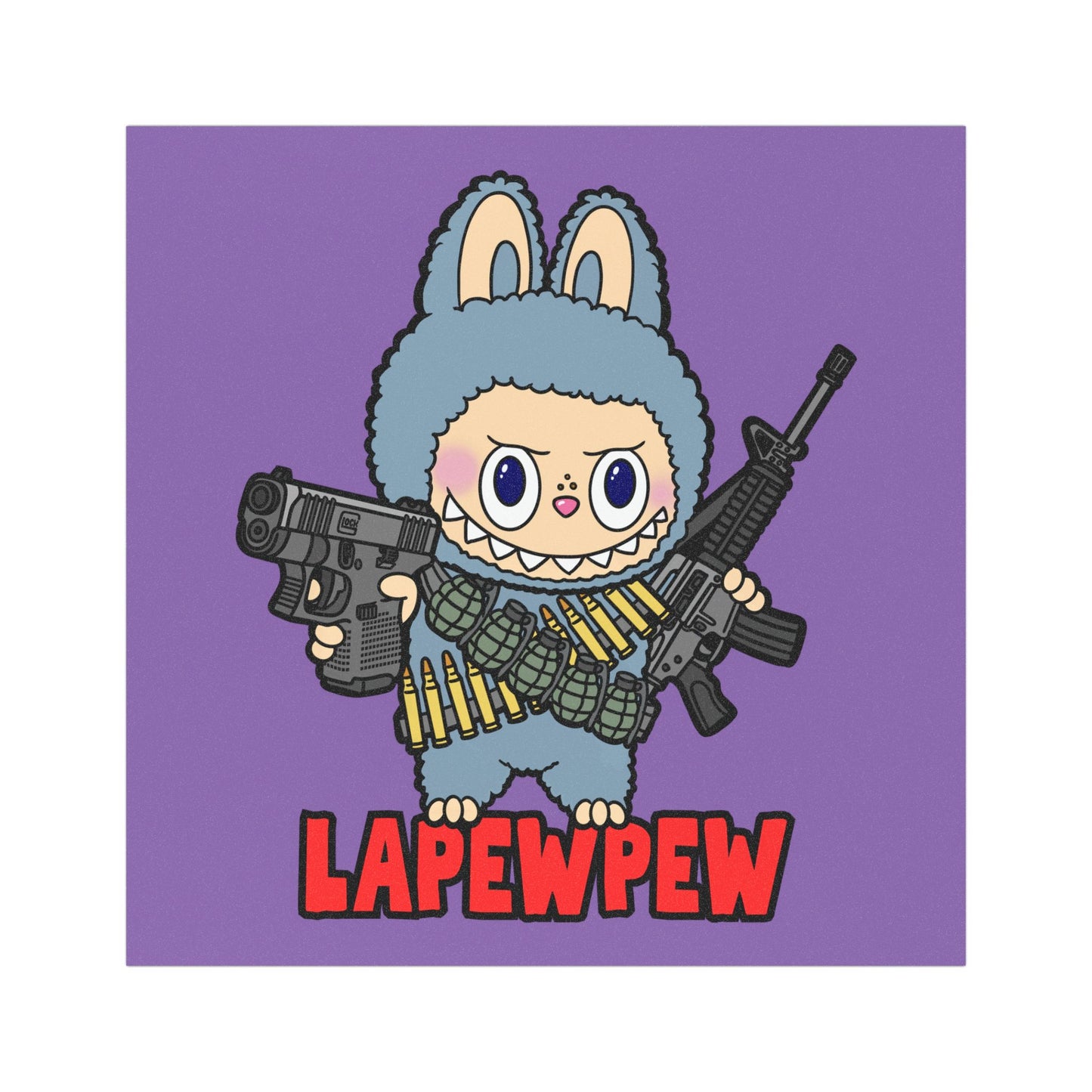 Lapewpew! Car Magnets