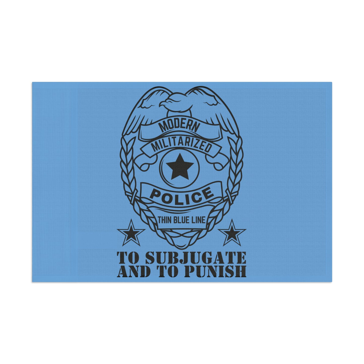 Subjugate & Punish Flag