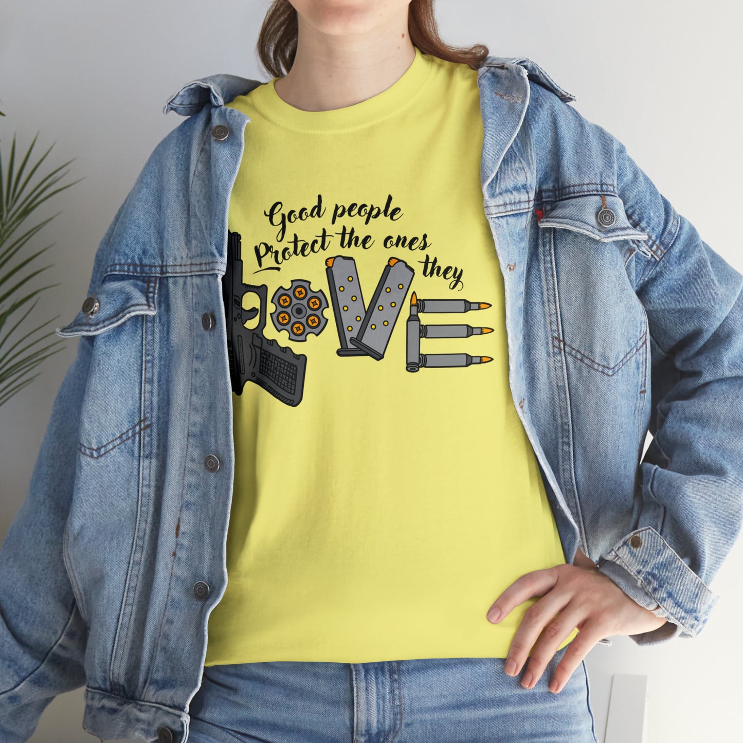 Good People Unisex Heavy Cotton Tee