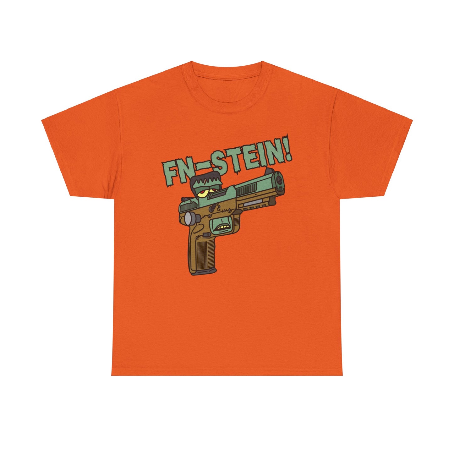 FN-Stein! Unisex Heavy Cotton Tee