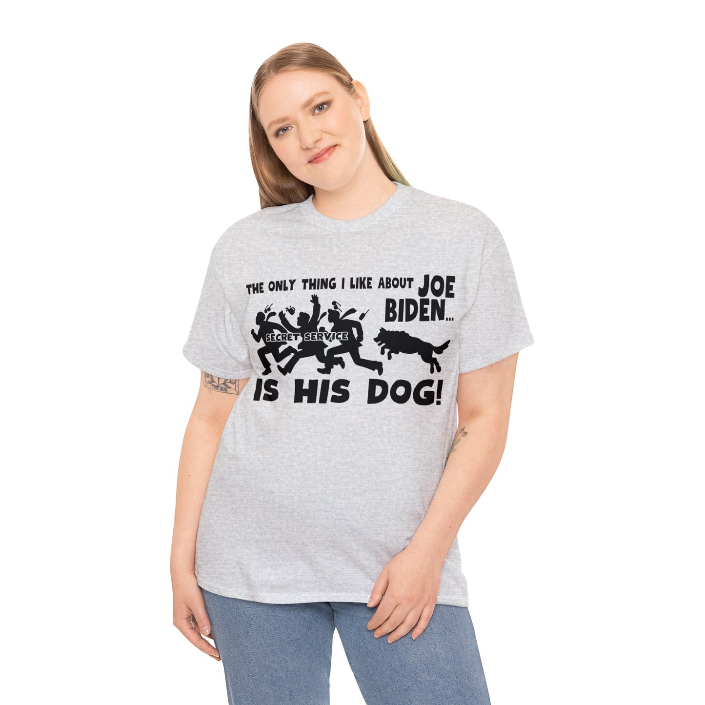 What I Like About Biden! Unisex Heavy Cotton Tee