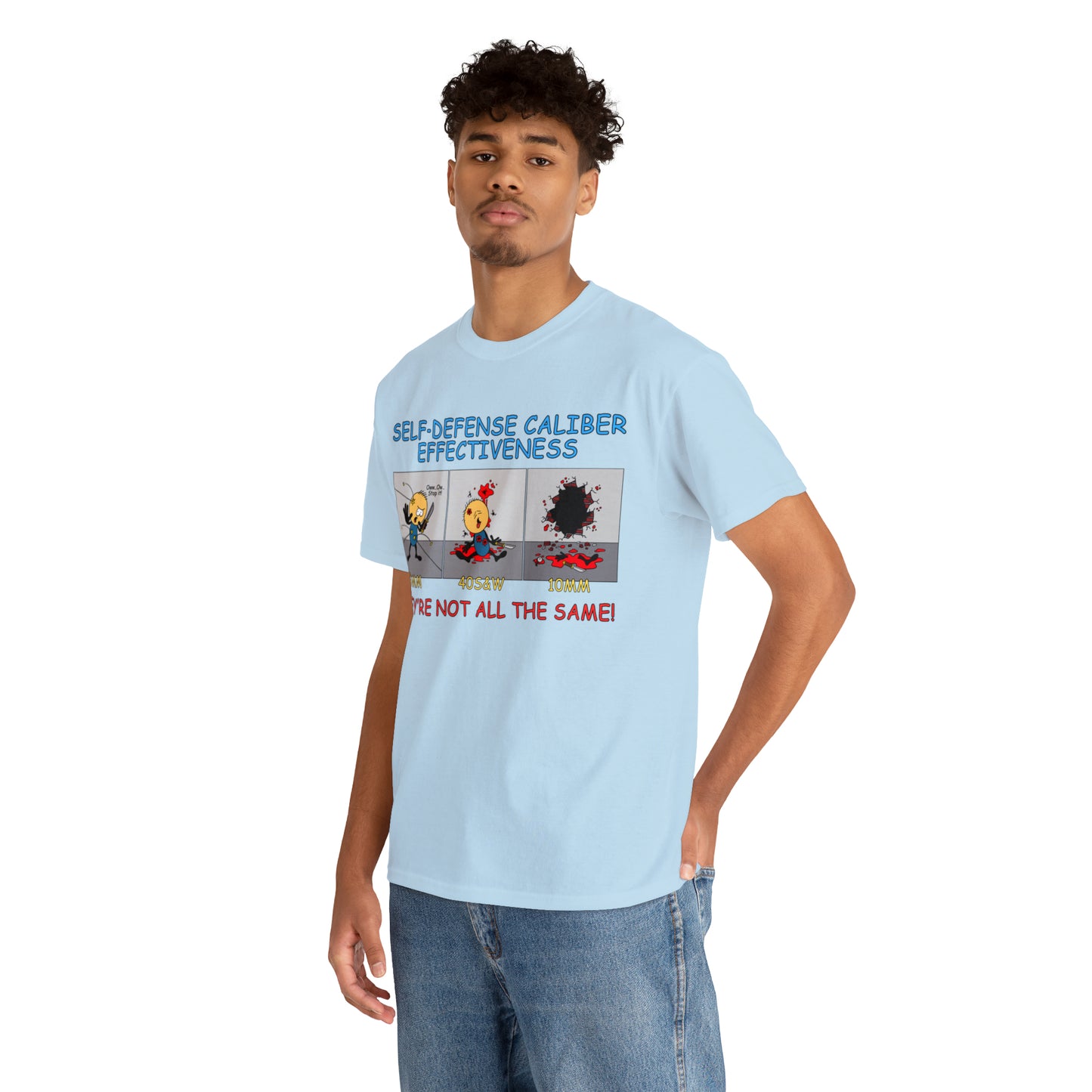Caliber Effectiveness Unisex Heavy Cotton Tee
