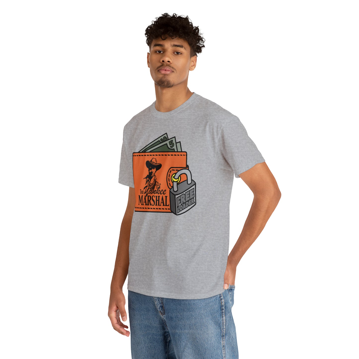 Freeloader Unisex Heavy Cotton Tee