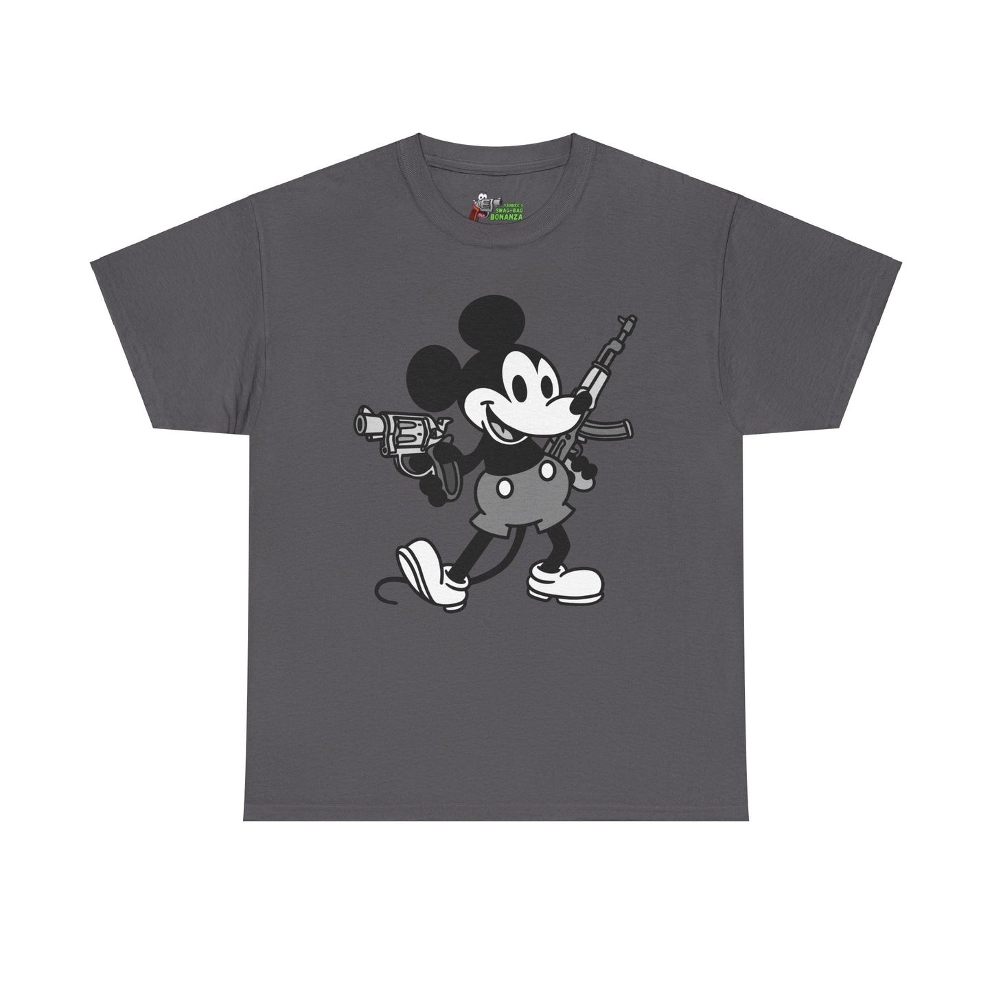 Mouse Guns! Unisex Heavy Cotton Tee