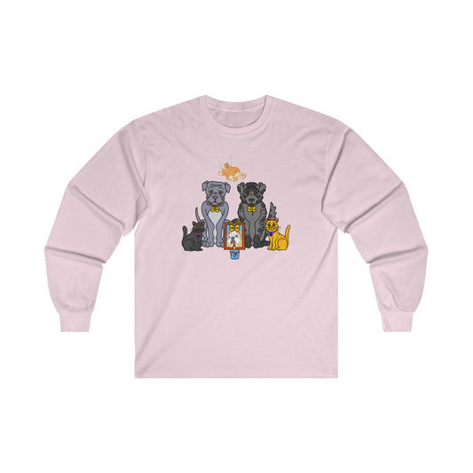 Lost but Still Loved (Mavis tribute) Ultra Cotton Long Sleeve Tee