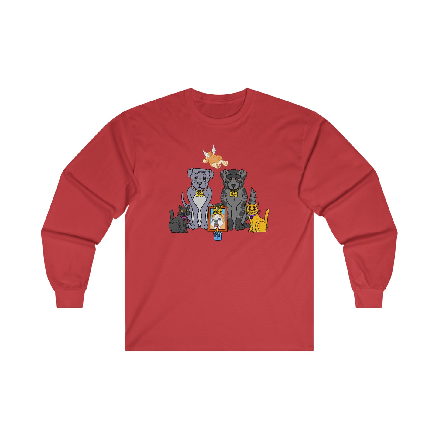 Lost but Still Loved (Mavis tribute) Ultra Cotton Long Sleeve Tee