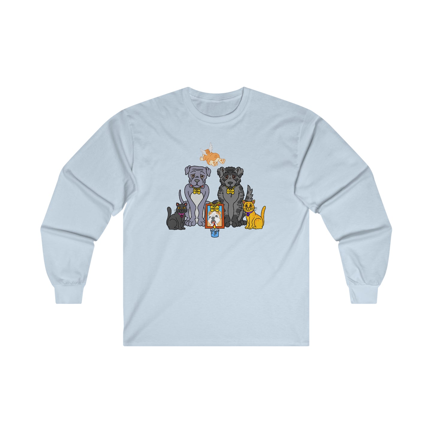 Lost but Still Loved (Mavis tribute) Ultra Cotton Long Sleeve Tee