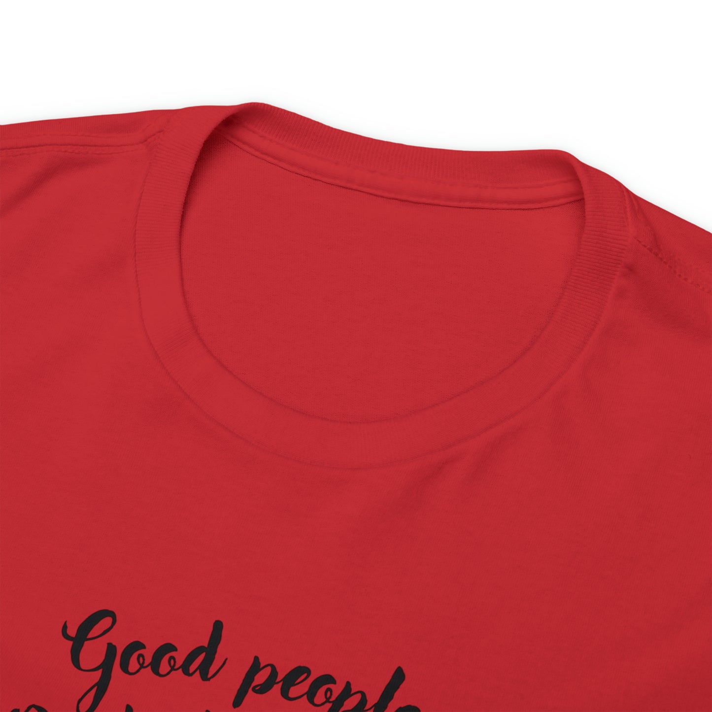 Good People Unisex Heavy Cotton Tee