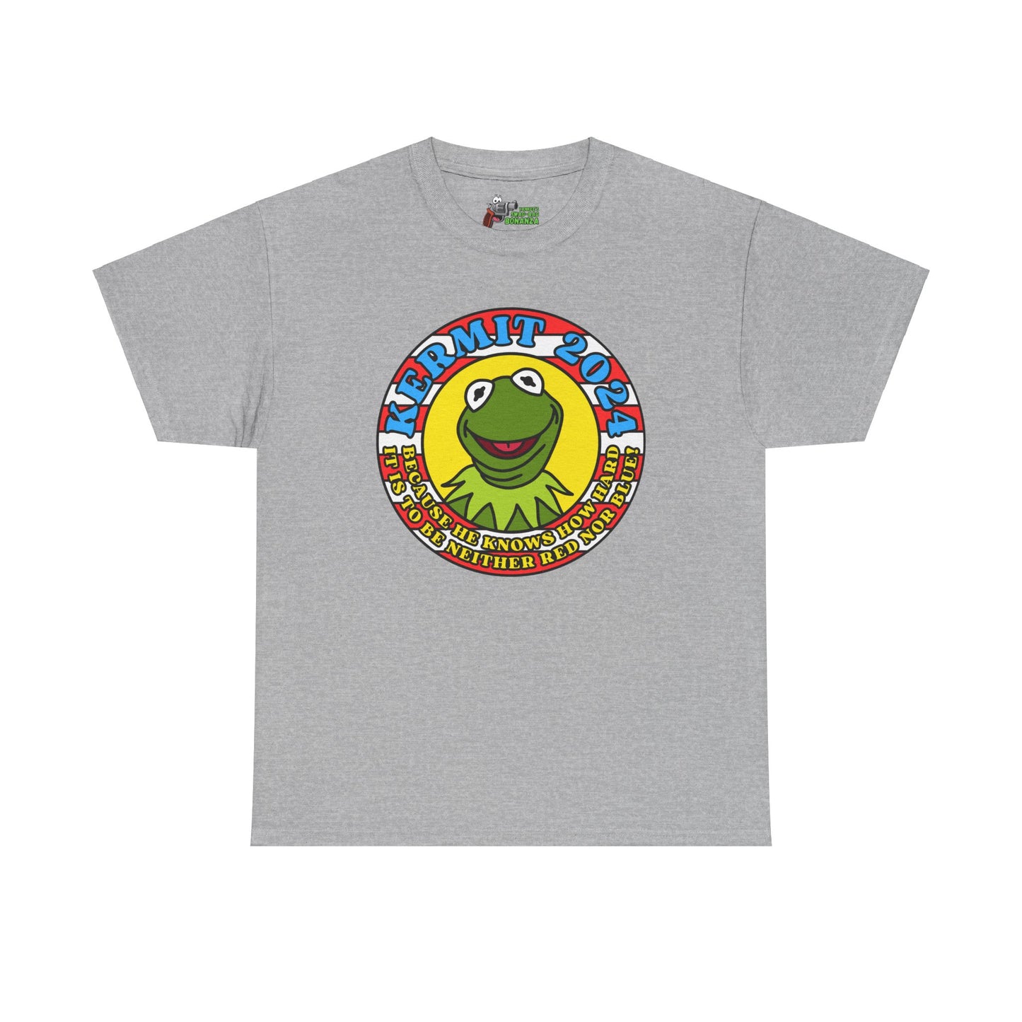 Kermit 2024! Unisex Heavy Cotton Tee