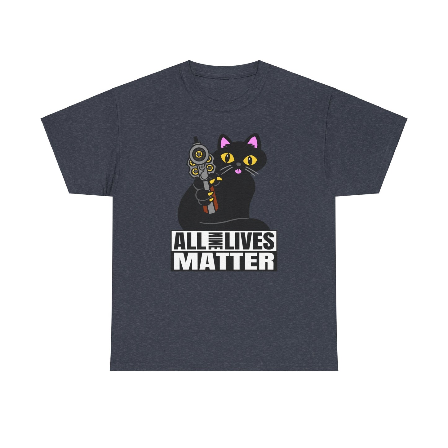 ALL9LIVES Matter! Unisex Heavy Cotton Tee