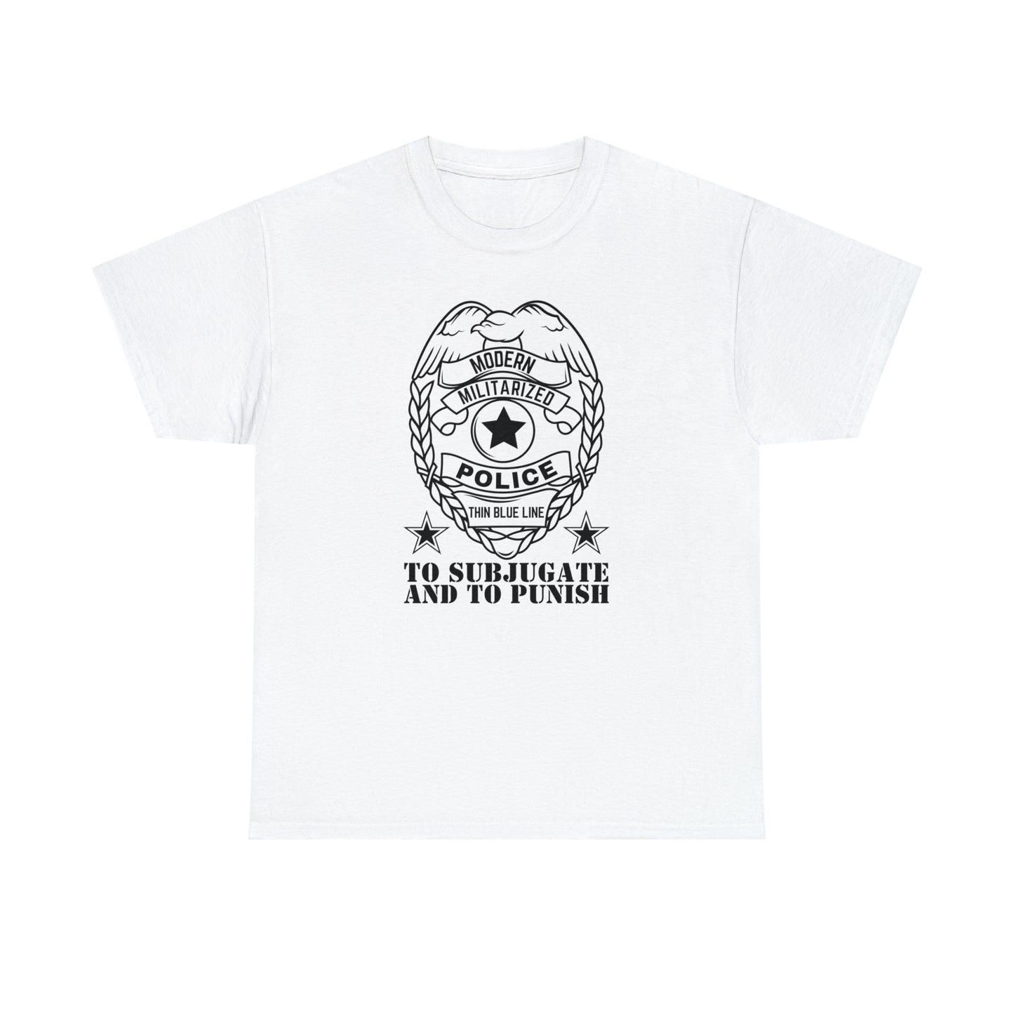 Subjugate & Punish Unisex Heavy Cotton Tee