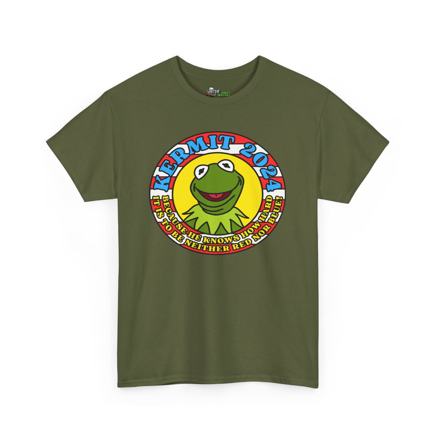 Kermit 2024! Unisex Heavy Cotton Tee